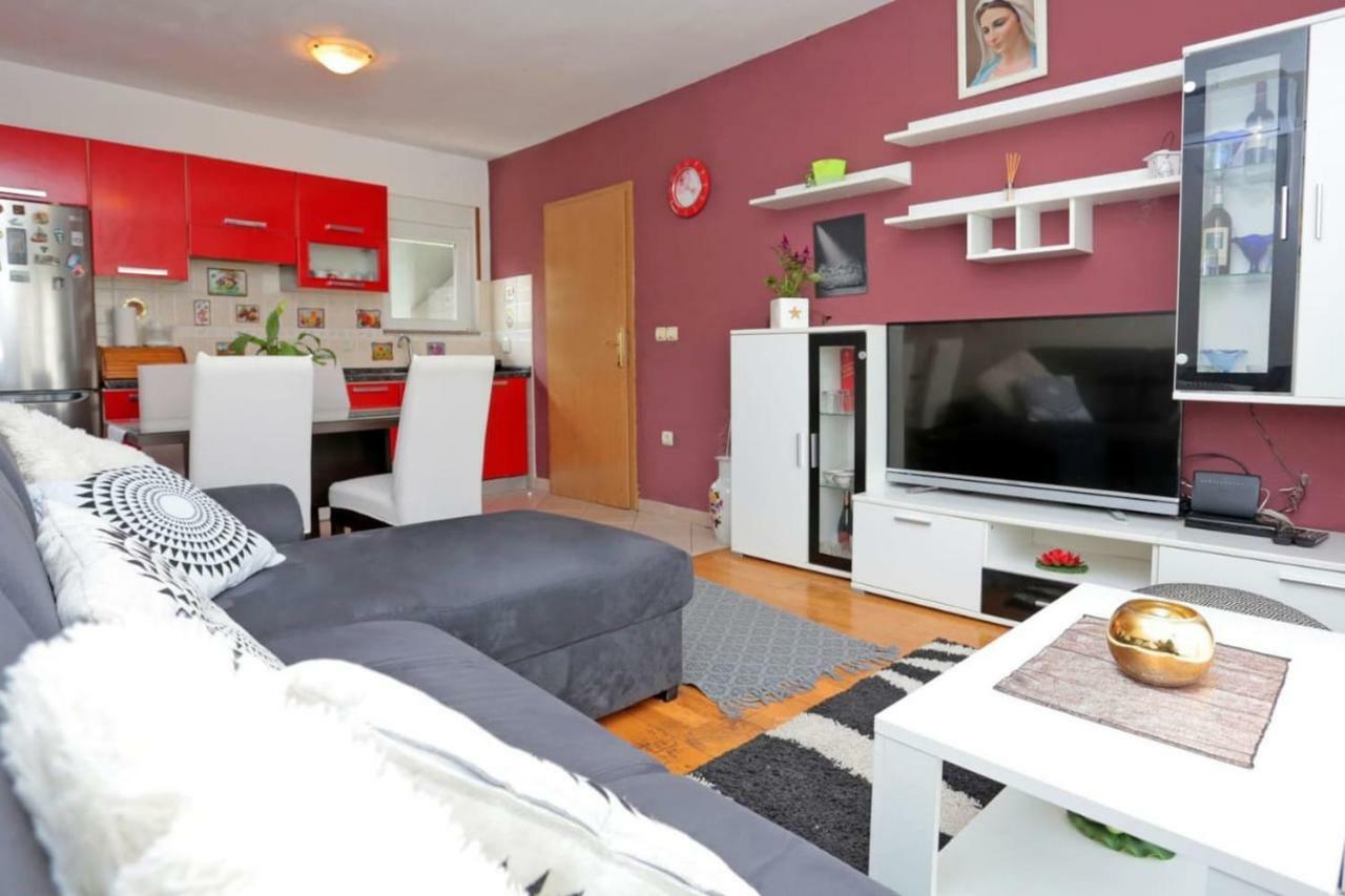Apartment Tropic Stobrec Split Bagian luar foto