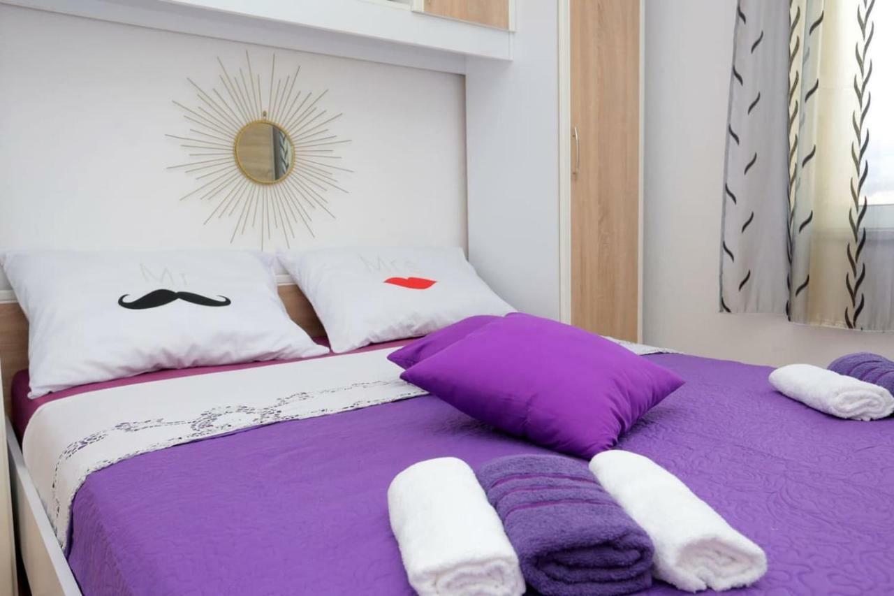Apartment Tropic Stobrec Split Bagian luar foto